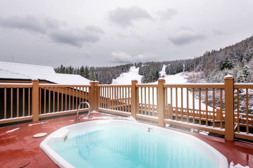 Morning Eagle #208 Lejlighedshotel Whitefish Eksteriør billede